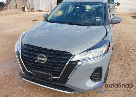 2024 Nissan Kicks Sv Xtronic Cvt from USA, damaged, VIN 3N1CP5CV3RL504056